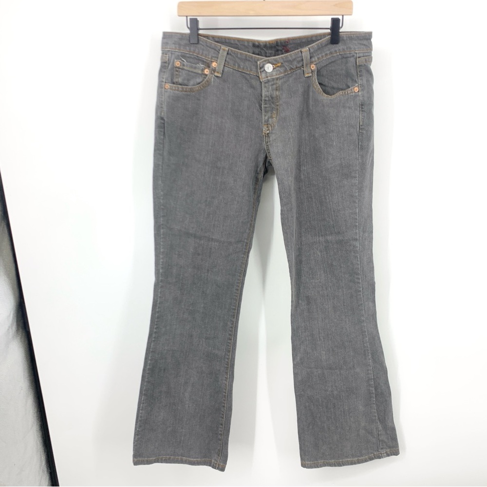 Levi’s Women‎ Size 9 Juniors Jeans Vintage Y2K 518 Superlow Bootcut Black Pants